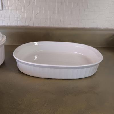 3 CORNING WARE BAKING DISHES