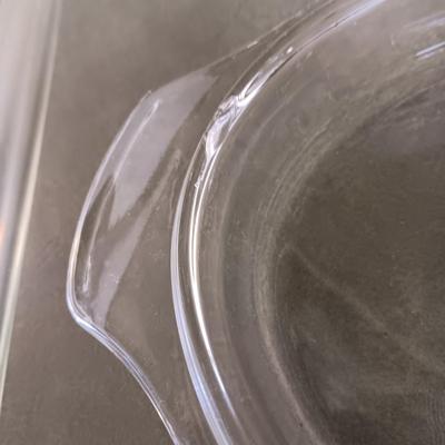 11 X 17 BAKING DISH, PYREX BOWL AND CASSEROLE DISH