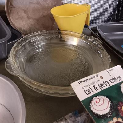 ANOTHER LARGE LOT OF BAKEWARE
