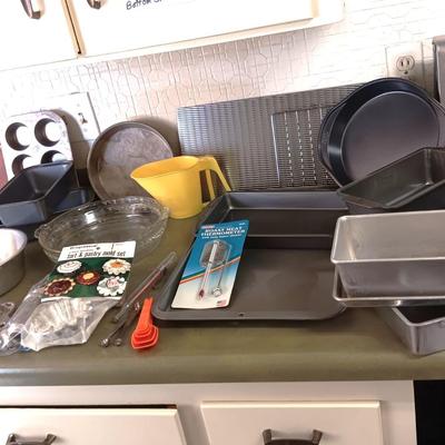 ANOTHER LARGE LOT OF BAKEWARE