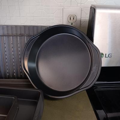 ANOTHER LARGE LOT OF BAKEWARE