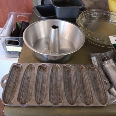 ANOTHER LARGE LOT OF BAKEWARE