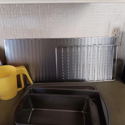 ANOTHER LARGE LOT OF BAKEWARE