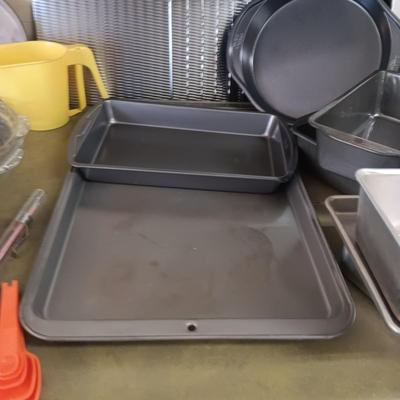 ANOTHER LARGE LOT OF BAKEWARE
