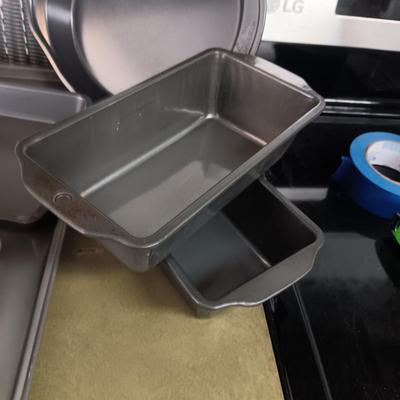 ANOTHER LARGE LOT OF BAKEWARE