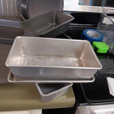 ANOTHER LARGE LOT OF BAKEWARE