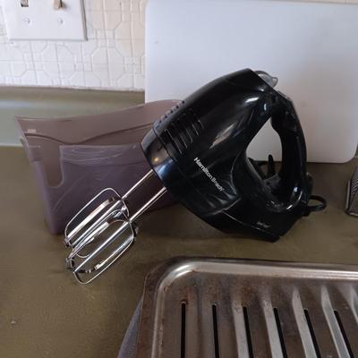 HAND MIXER, PERFECT SLICER, JAR & CAN OPENERS, MORE