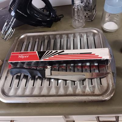 HAND MIXER, PERFECT SLICER, JAR & CAN OPENERS, MORE