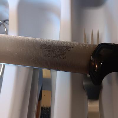 MISC CUTLERY, DRAWER ORGANIZER AND UTENSILS