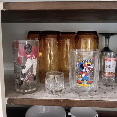 MISC DISHES AND GLASSES