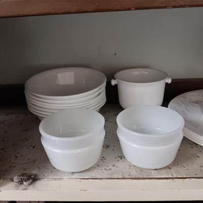 MISC DISHES AND GLASSES