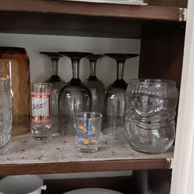 MISC DISHES AND GLASSES