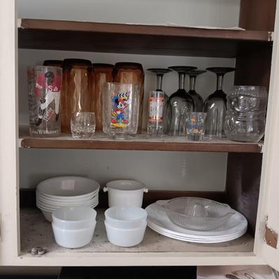 MISC DISHES AND GLASSES