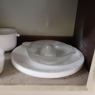 MISC DISHES AND GLASSES