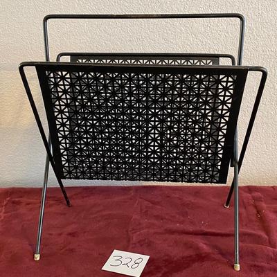 Vintage Magazine Rack