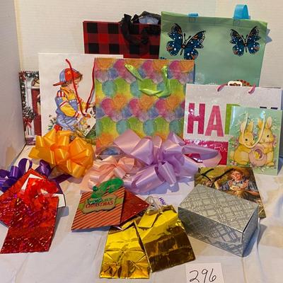 Party Bags and Bows