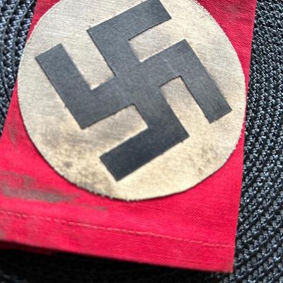 NSDAP Armband - Original Authentic WWII Nazi Germany Armband
