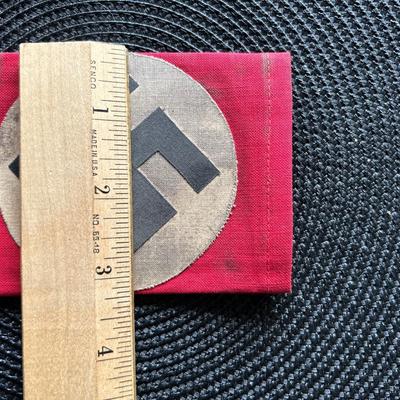 NSDAP Armband - Original Authentic WWII Nazi Germany Armband