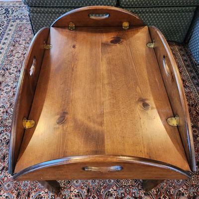 Solid wood Butler Table Coffee Table