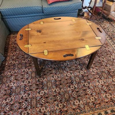 Solid wood Butler Table Coffee Table