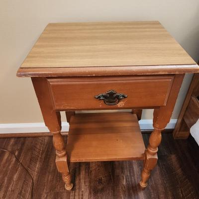 Small Side Table 17x14x27