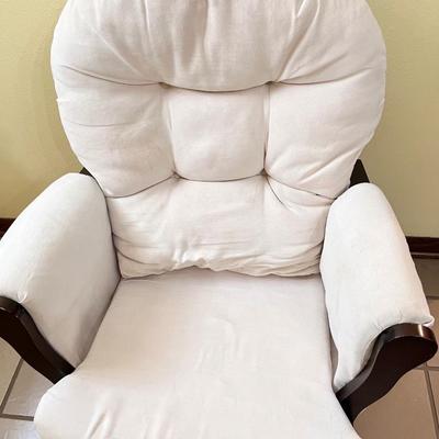 Solid Wood Glider With Extra Plush Cushion ~ *Read Details