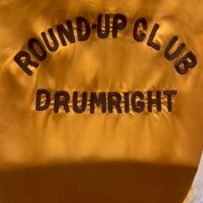 Vintage Drumright Round Up Club Shirt