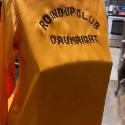 Vintage Drumright Round Up Club Shirt