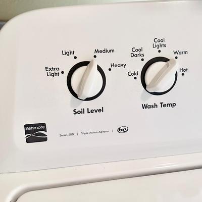 KENMORE ~ Series 200 ~ Triple Action Washer