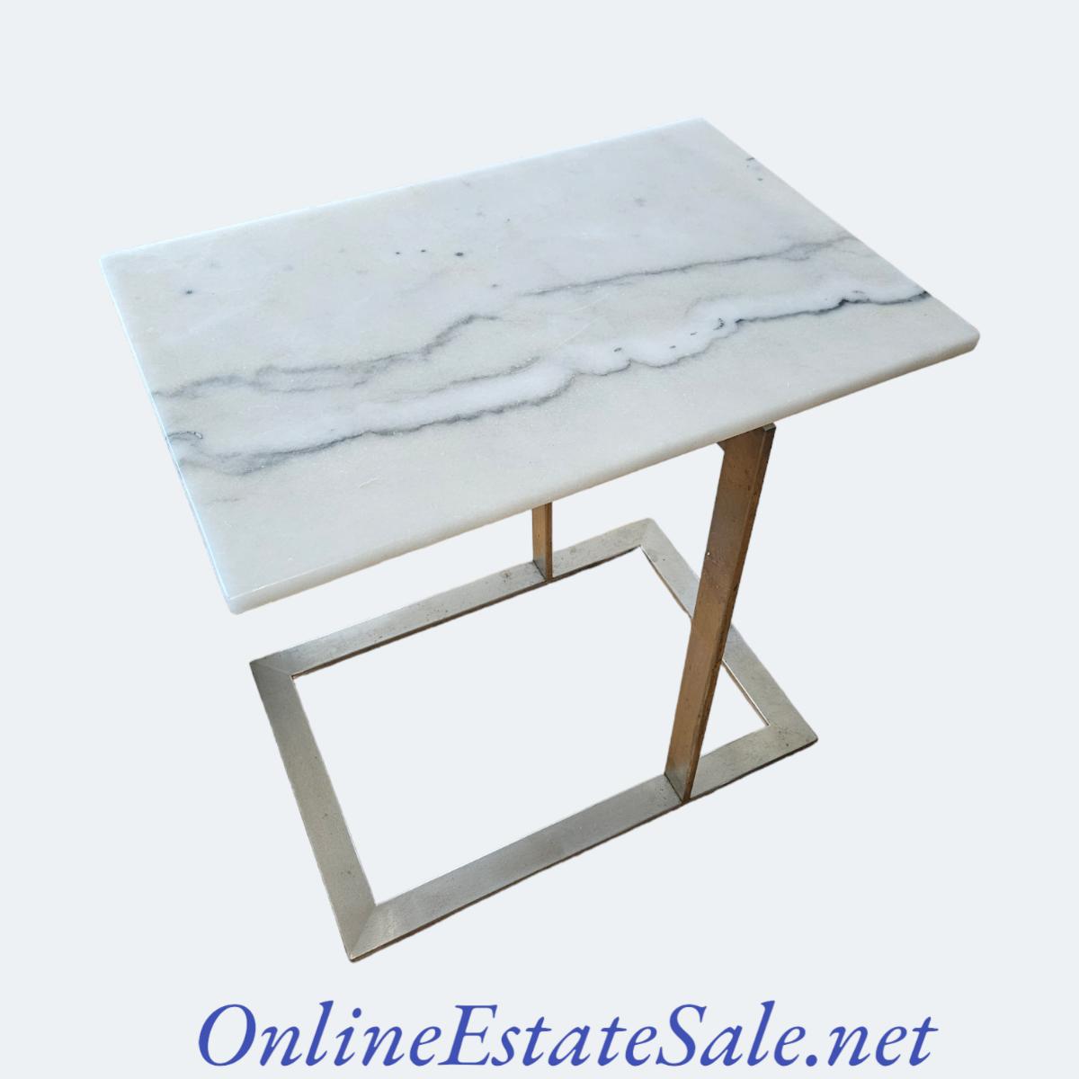 MARBLE TV TRAY
