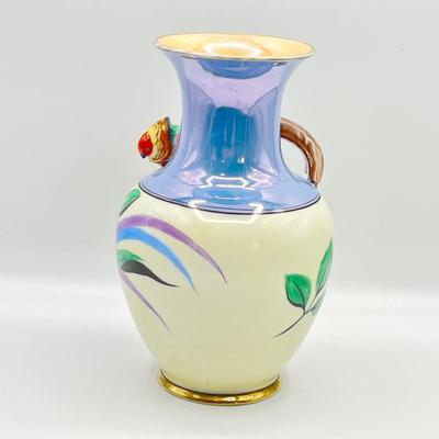 NORITAKE ~ Vtg. Hand Painted Porcelain Vase