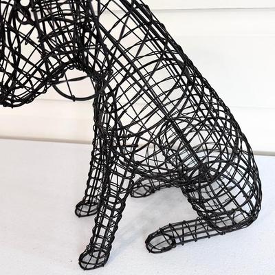 Heavy Wire Horse & Dog