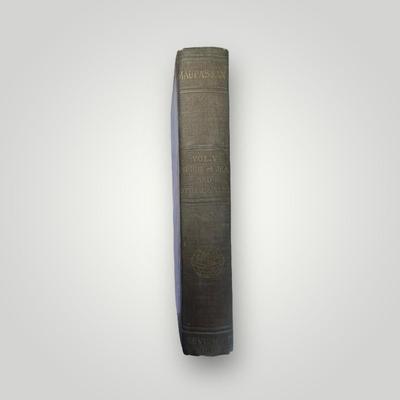 Pierre Et Jean Other Stories Guy De Maupassant 1903 Hard Cover