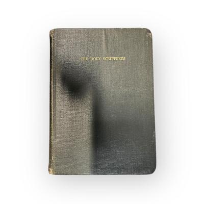 The Holy Scriptures According to the Masoretic Text: A New Translation with the Aid of Previous Versions and with Constant Consultation...