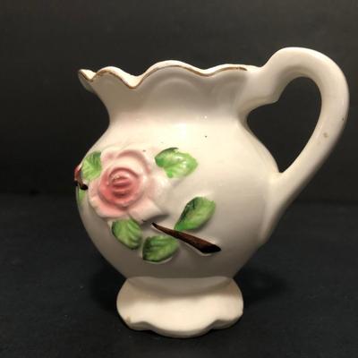 LOT 24U: Vintage Floral China - Governor's Mansion Vogue Ceramic Industries Monmouth, Villeroy & Boch, Made in Japan & Unmarked