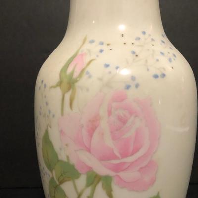 LOT 24U: Vintage Floral China - Governor's Mansion Vogue Ceramic Industries Monmouth, Villeroy & Boch, Made in Japan & Unmarked