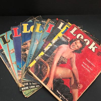 LOT 74U: Vintage 1930s Pre-WWII Look Magazines