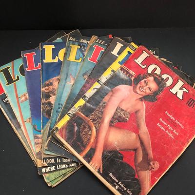 LOT 74U: Vintage 1930s Pre-WWII Look Magazines