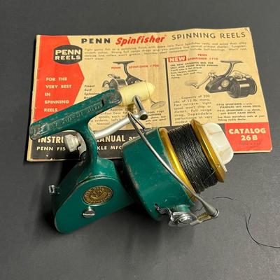 LOT 81B: Vintage Penn Fishing Reel -Spinfisher 710