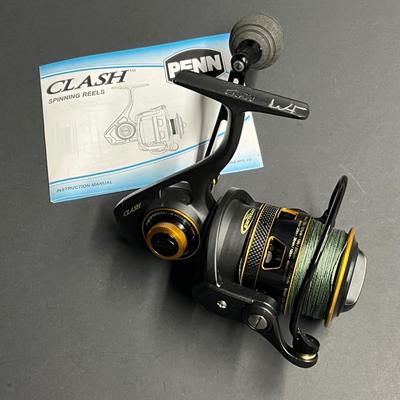 LOT 82B: Penn Clash 5000 Fishing Reel