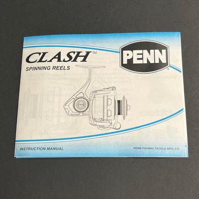 LOT 82B: Penn Clash 5000 Fishing Reel