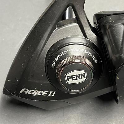 LOT 92B: Penn Fierce II 5000 Fishing Reel