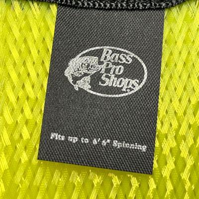 LOT 115B: Bass Pro Shops Rod Socks - Various Sizes