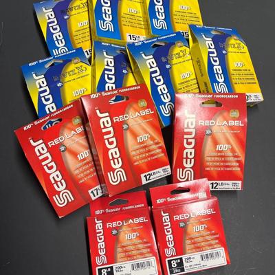 LOT 125B: SeaGuar Fishing Line - Various Types and Tests