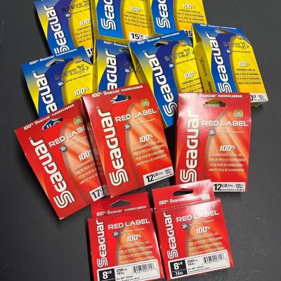 LOT 125B: SeaGuar Fishing Line - Various Types and Tests