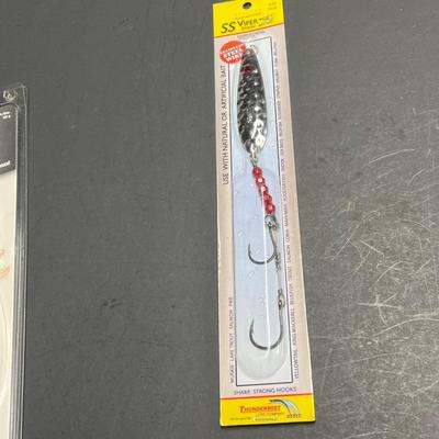 LOT 127B: Assorted New in Package Fishing Lures - Rapala and More