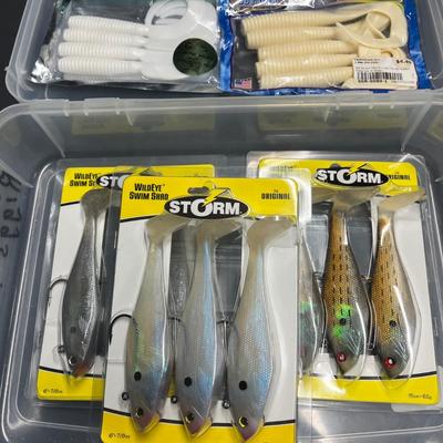 LOT 130B: Large Size Artificial Bait Fishing Lures