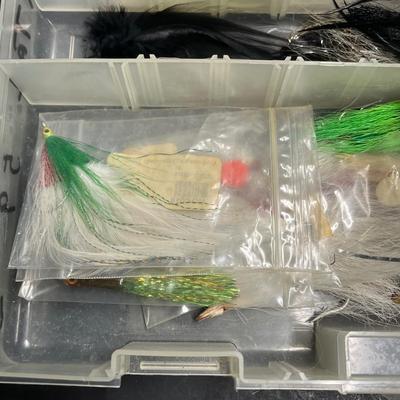 LOT 131B: Assorted Fishing Lures - Bucktails and More