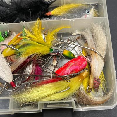 LOT 131B: Assorted Fishing Lures - Bucktails and More