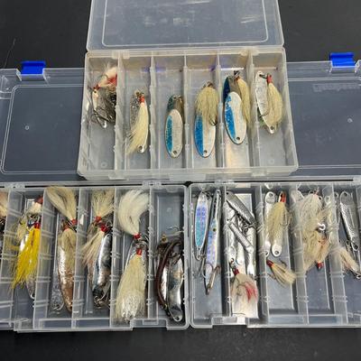 LOT 132B: Assorted Fishing Lures